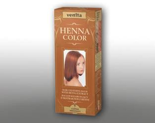 VENITA henna tuba 007 miedziany
