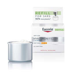 Eucerin Hyaluron-Filler Krem na dzien SPF 30 refill 50ml