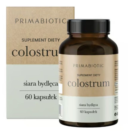 Primabiotic Colostrum 60 kapsułek