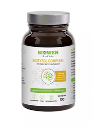 INOZYTOL COMPLEX+ 100 KAPSUŁEK - HEMPKING (BIOWEN)