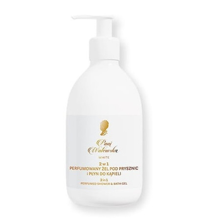 White perfumowany żel pod prysznic i płyn do kąpieli 2w1 475ml