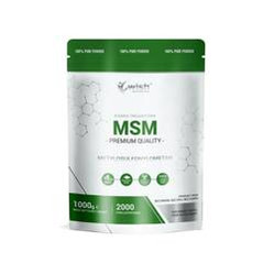 Wish MSM Mocne Kości Stawy i Mięśnie 1 kg