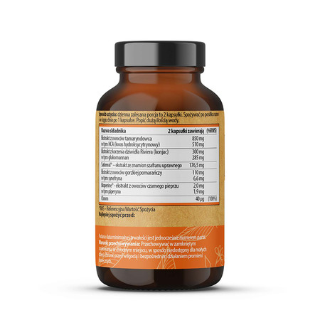 Twój Cel To Appetite Blocker Duo effect skuteczna kontrola apetytu i lepsze zarządzanie wagą 60 kaps.