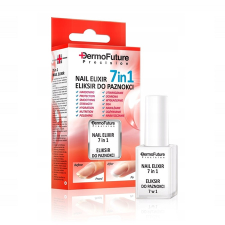Dermofuture Precision Eliksir do paznokci 7in1  9ml