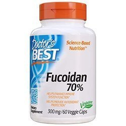 Fucoidan 70% - Ekstrakt Fucoidanu 300 mg (60 kaps.)
