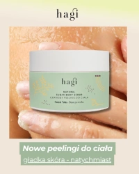 Hagi Peeling cukrowy do ciała Boso po mchu 200g