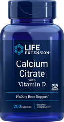Calcium Citrate with Vitamin D (200 kaps.)