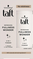 Schwarzkopf Taft Puder do włosów 2in1 Refreshing Fullness Wonder 10g