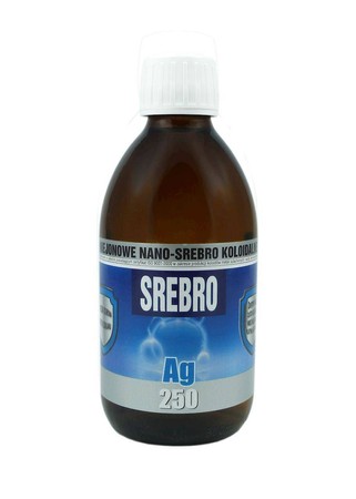 Pro Aktiv - Nano Srebro Koloidalne - 300ml