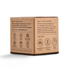 Georganics, Mineralna pasta do zębów w słoiku Activated Charcoal, 60ml