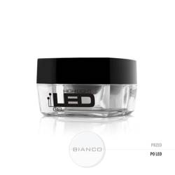 High Light Led Gel średniogęsty jednofazowy żel do paznokci Bianco 15g