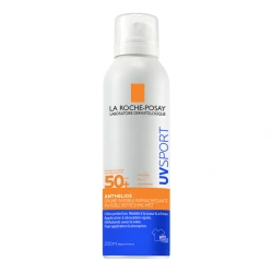 La Roche Posay anthelios uvsport niewidoczna mgiełka odświeżająca spf 50+ 200ml