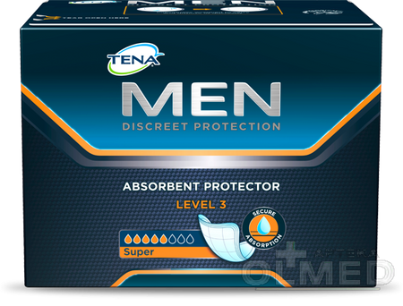 Tena men wkłady anatomiczne level 3 super 20 sztuk