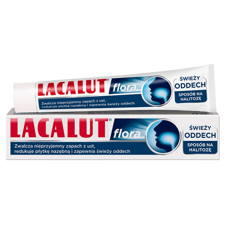 Zdrovit − LACALUT FLORA , pasta do zębów − 75 ml