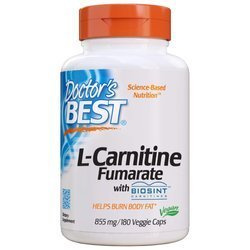 L-Carnitine Fumarate - Fumaran L-Karnityny 855 mg (180 kaps.)