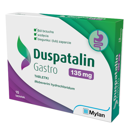 Duspatalin Gastro 15 tabl.