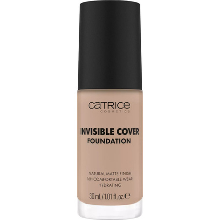 Invisible Cover Foundation długotrwały podkład do twarzy 020N 30ml