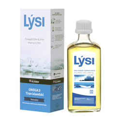 Lysi Tran islandzki Lýsi naturalny olej  240 ml