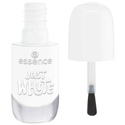 Gel Nail Polish żelowy lakier do paznokci 33 Just White 8ml