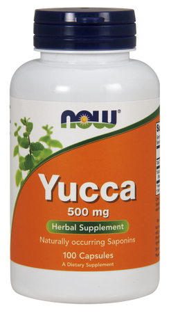 Yucca - Korzeń Yukka 500 mg (100 kaps.)