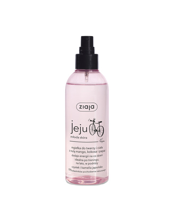 Ziaja Jeju, mgiełka do twarzy i ciała 200ml