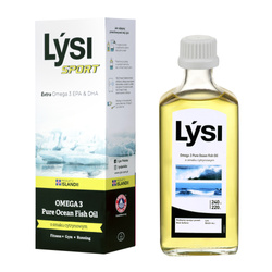 Lysi Sport Omega 3 Pure Ocean Fishoil