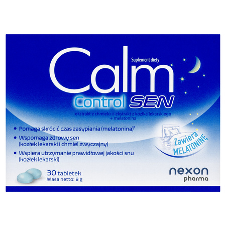 Nexon Calm Control Sen 30 tabl.