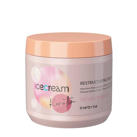 Ice Cream Keratin keratynowa maska restrukturyzująca do włosów 500ml