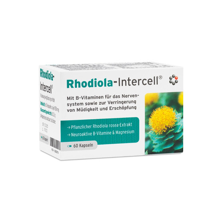 Mito-Pharma Rhodiola-Intercell 60 kaps.