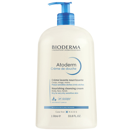 Bioderma − Atoderm creme de douche, żel − 1000 ml