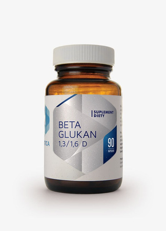 Hepatica Beta Glukan 1,3/1,6 D 90 k cukrzyca