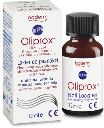 Oliprox Lakier do paznokci o działaniu ochronnym 12 ml