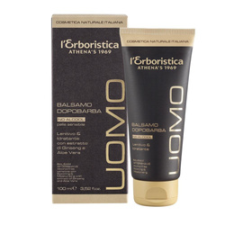 l'Erboristica - Balsam po goleniu żeńszeń i aloes 100ml