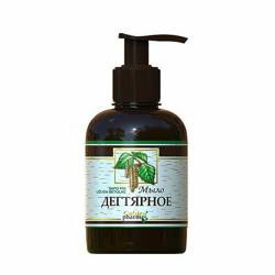 GOLDEN PHARM Mydło dziegciowe w płynie 270ml