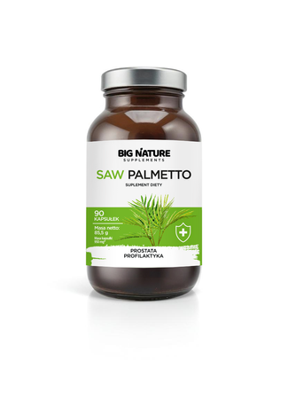 Big Nature Saw Palmetto 90 kaps.