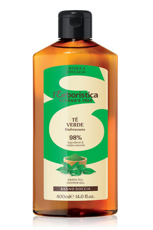 L'Erboristica - Żel pod prysznic zielona herbata odświeżający 400 ml