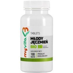 Myvita Młody Jęczmień Bio 100 T Oczyszczanie