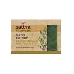 Zestaw 2x Sattva - Mydło w kostce do ciała Drzewo Herbaciane 125g