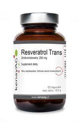 Zmikronizowany Resveratrol 200 mg (60 kaps.)