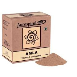 Aurospirul Amla 100 G Opóźnia Procesy Starzenia