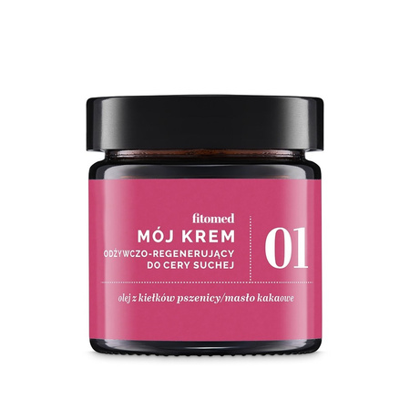 Fitomed − Mój krem nr 01 odżywczo-regenerujący do cery suchej − 55 g