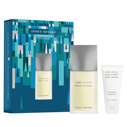L'Eau d'Issey Pour Homme zestaw woda toaletowa spray 75ml + żel pod prysznic 50ml