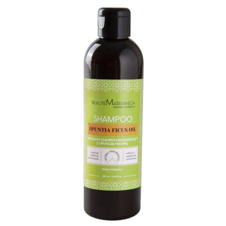 Maroko Szampon z Opuncji Figowej 250 ml