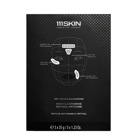 Wrinkle Erasing Retinol Patches przeciwzmarszczkowe plastry do twarzy 3x35g