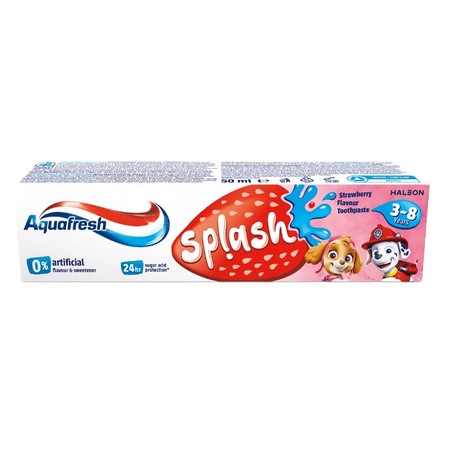 Splash pasta do zębów dla dzieci 3-8 lat 50ml