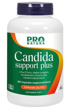 Pro natura - Candida support - 180kaps.