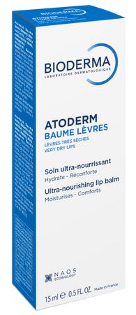 Bioderma Atoderm Lip Balm nowa wersja 15ml