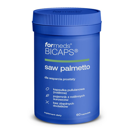 ForMeds Bicaps Saw Palmetto wsparcie prostaty 60 kaps