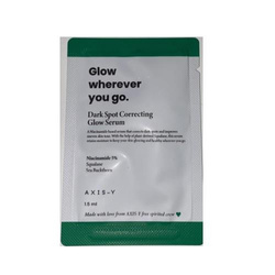 Dark Spot Correcting Glow Serum rozjaśniające serum redukujące przebarwienia saszetka 1.5ml