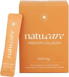Natu.Care Premium Kolagen smak mango-marakuja 5000 mg - 30 saszetek